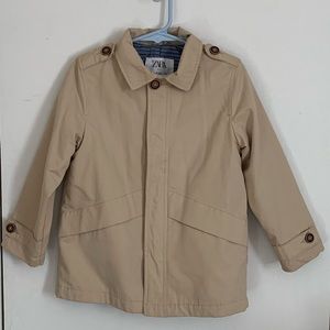Zara Boy’s Trench Coat